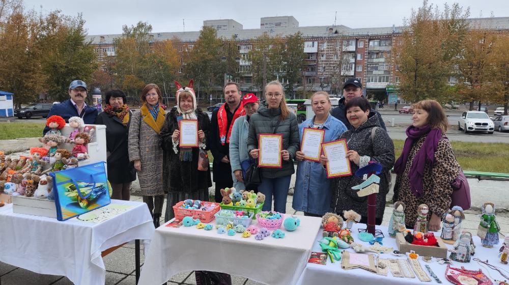 "Русский лад" провел конкурс работ декоративно-прикладного искусства в Тюмени