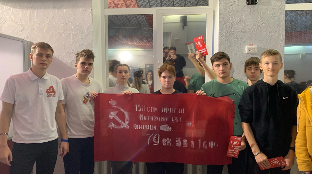 Самарские комсомольцы провели открытый урок в детском лагере