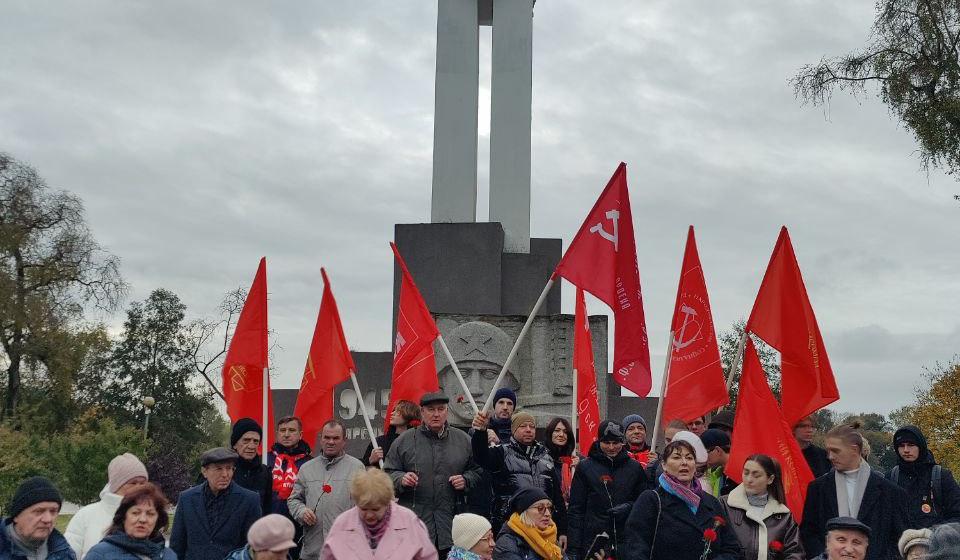 День рождения Комсомола в Калининграде
