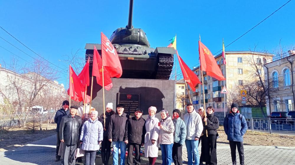 105-летие Ленинского комсомола отметили в Забайкалье