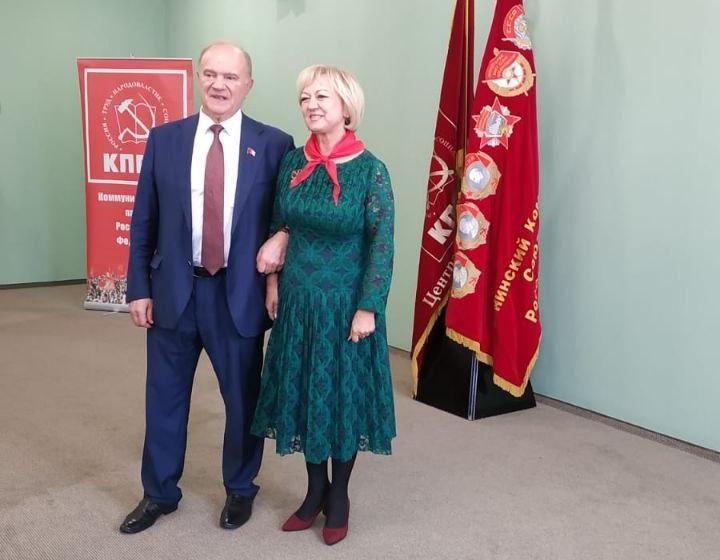 Депутат КПРФ Валентина Кокуль: «На фундаментальных принципах традиционной русско-советской школы держится Русских мир»