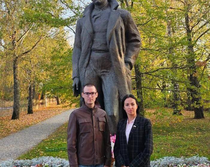 Анастасия Удальцова посетила Рязанскую область с рабочим визитом