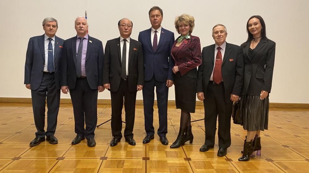 В Москве отметили 75-летие Договора о дружбе с КНДР