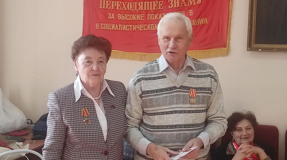 Тюменские коммунисты достойно отметили 105-ю годовщину Комсомола