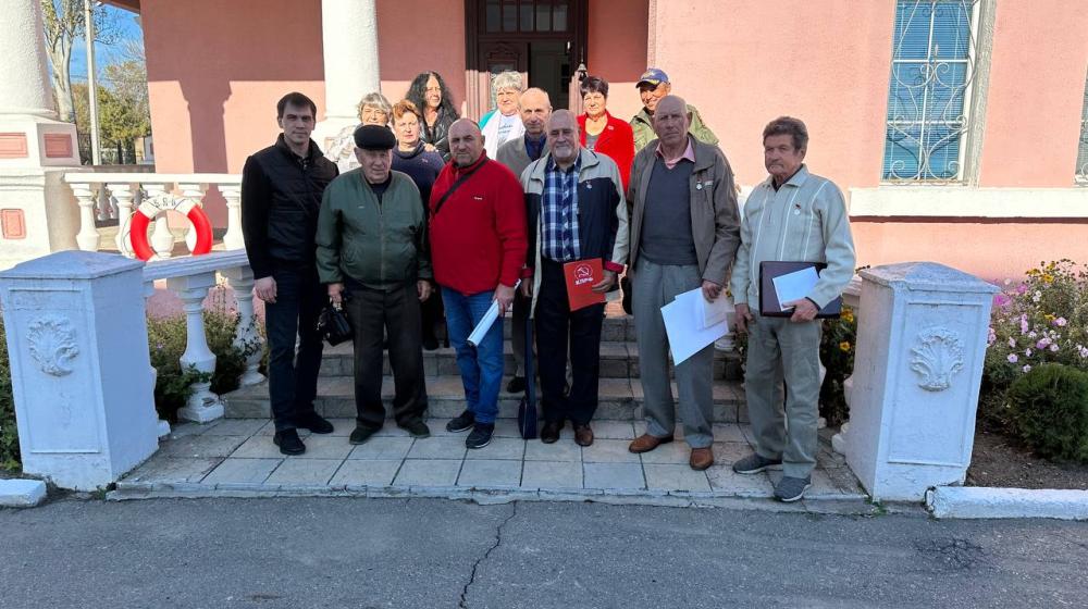 Коммунисты Херсонской области отметили 105-летие комсомольской организации