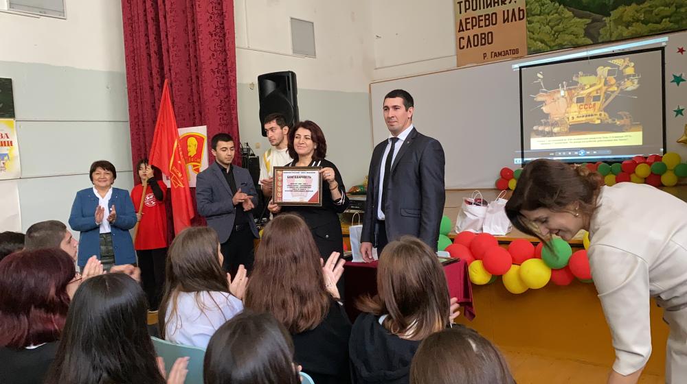 Дагестанские комсомольцы провели спортивно-патриотические игры “Юный комсомолец”