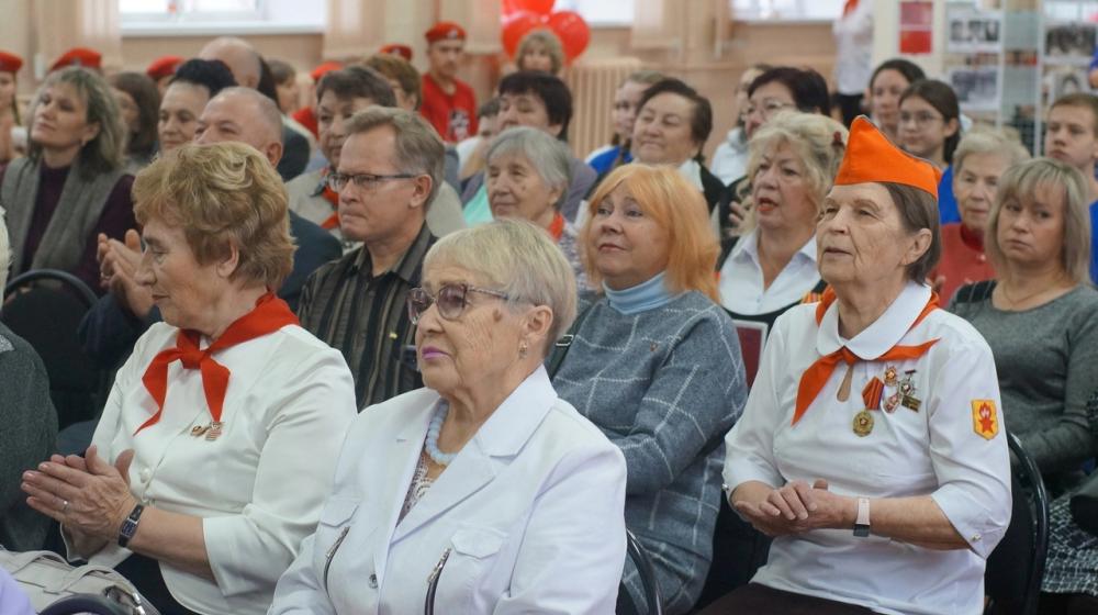 В Архангельской области юбилей Ленинского Комсомола отметили выставкой, концертом и автопробегом