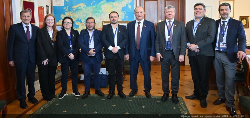 Солидарность — главное оружие коммунистов