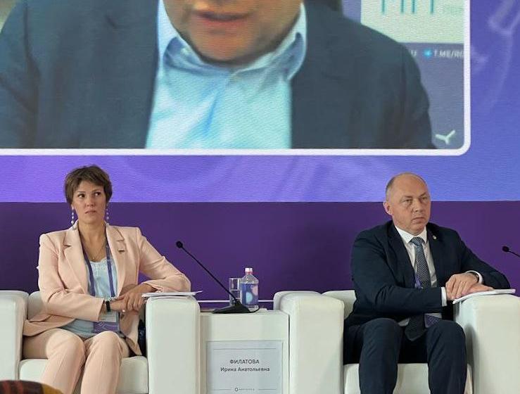 Ирина Филатова выступила на VIII ежегодном форуме в г.Сочи «Биотехмед»