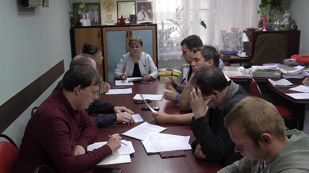 Состоялось заседание Бюро Саратовского обкома КПРФ
