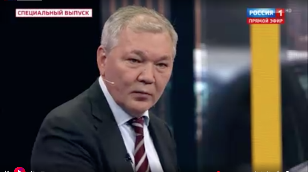 Леонид Калашников выступил в программе «60 минут» на телеканале Россия1