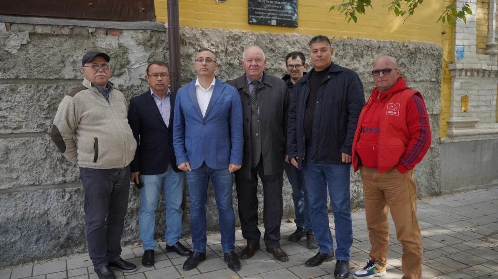 Оренбургское областное отделение КПРФ продолжает реализовывать проект «Память»