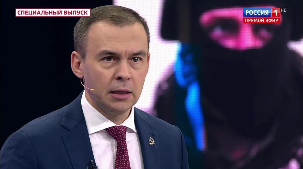 Юрий Афонин в эфире «России-1» предложил назвать новый российский танк ИС-21 – «Иосиф Сталин – 21 век»