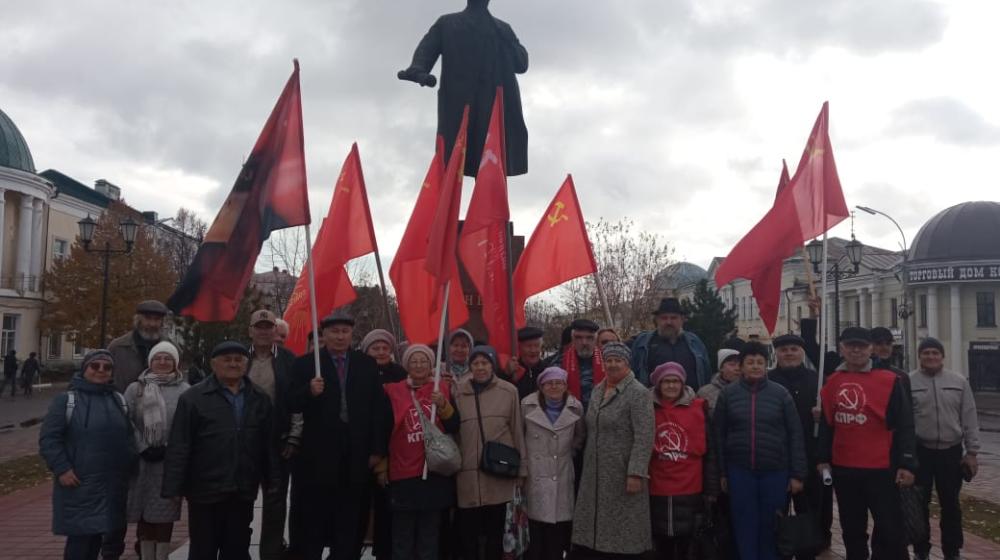 Красные знамёна на Тамбовщине