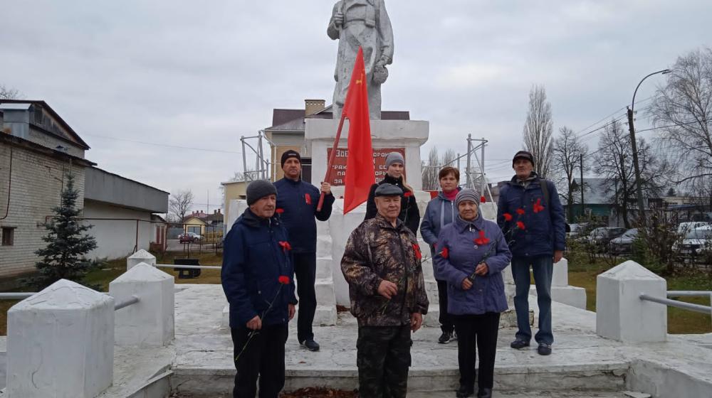 Тамбовщина отпраздновала День Великого Октября