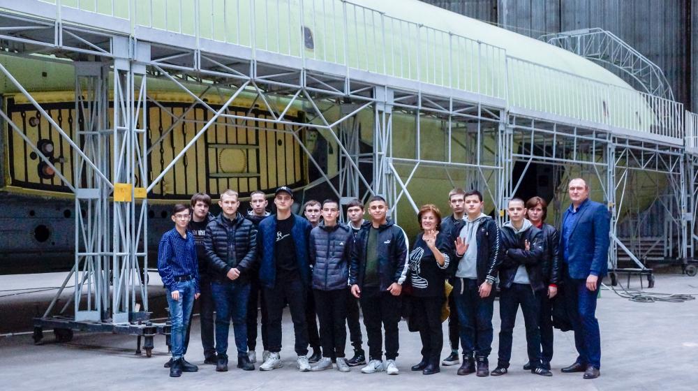 Знакомство с Воронежским авиазаводом превзошло все ожидания