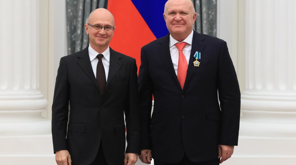 Депутат Госдумы Анатолий Бифов награжден Орденом Дружбы