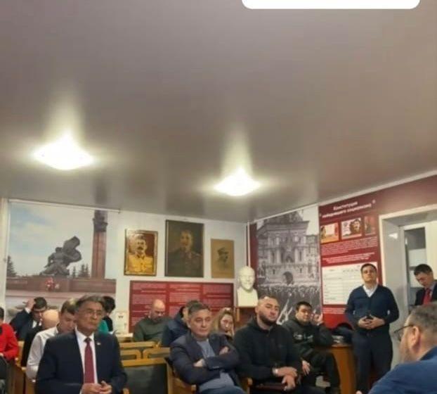 В Башкирском республиканском отделении КПРФ организована политическая учеба коммунистов