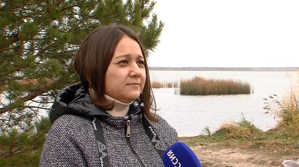 Депутат-коммунист Регина Юхневич в эфире ГТРК "Регион-Тюмень" рассказала о застройке берега озера Андреевское