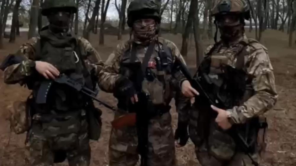 Херсонская область. Наша армия — непобедима!