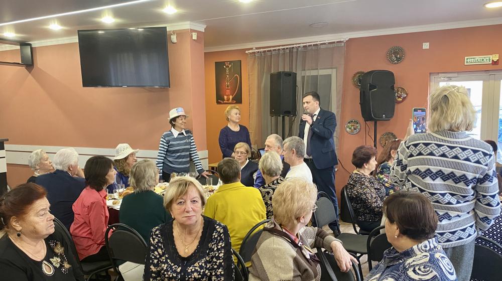 Коммунисты Калининграда продолжают встречи с жителями региона в честь годовщины Великой Октябрьской социалистической революции