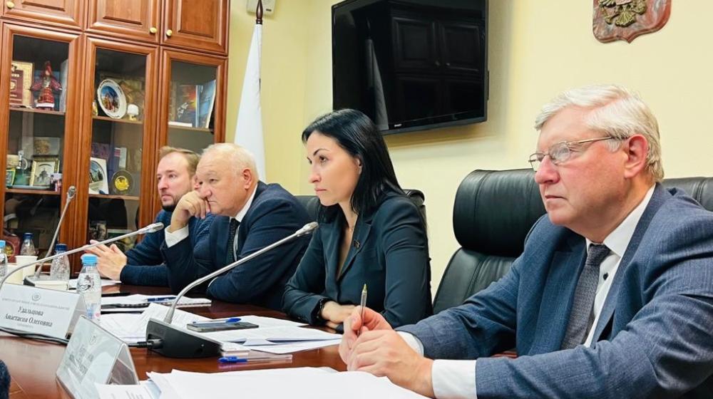 Анастасия Удальцова провела заседание Рабочей группы по вопросам миграции