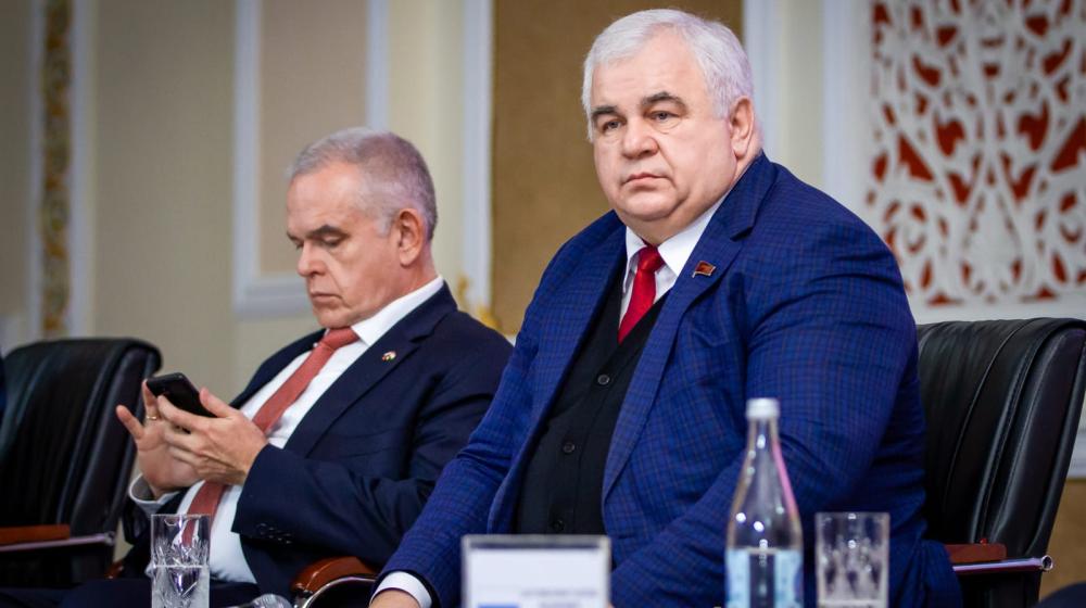 Л.И. Калашников и К.К. Тайсаев продолжили работу в Таджикистане