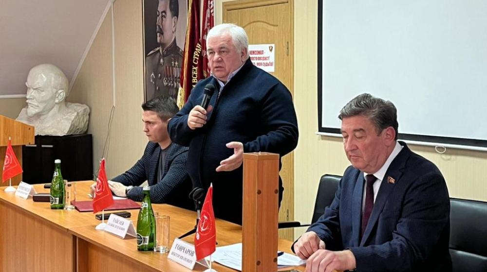 К.К. Тайсаев находится с рабочим визитом на Северном Кавказе