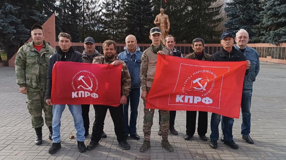 Рабочие будни комсомольцев ЛНР