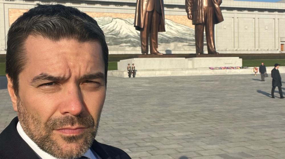 Александр Ющенко прибыл из Пхеньяна, где прошла межправительственная комиссия между Россией и КНДР