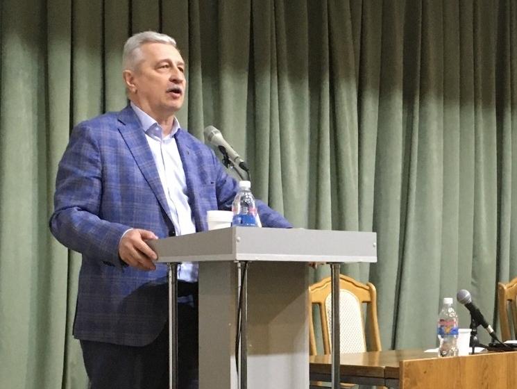 Краснодар. Коммунист-депутат Госдумы Н.И. Осадчий выступил на VII Кубанских патриотических чтениях памяти Николая Кондратенко