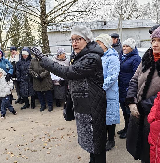 В Шуйском районе Ивановской области состоялась встреча с депутатами от КПРФ по вопросу мусорного полигона