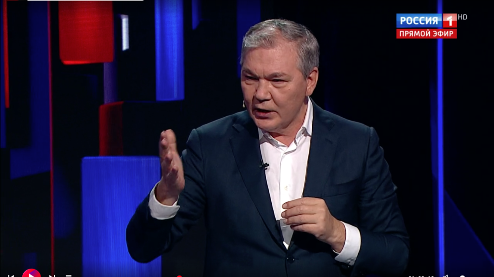 Леонид Калашников принял участие в программе «Вечер с Владимиром Соловьевым»