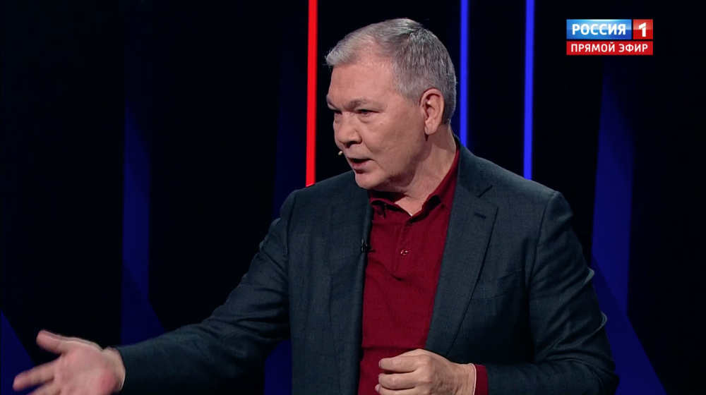Леонид Калашников в программе «Вечер с Владимиром Соловьевым»
