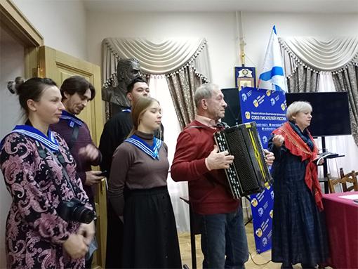 Классика и мы – будущее русского мира. Секция XXV Всемирного Русского Народного Собора в Союзе писателей России