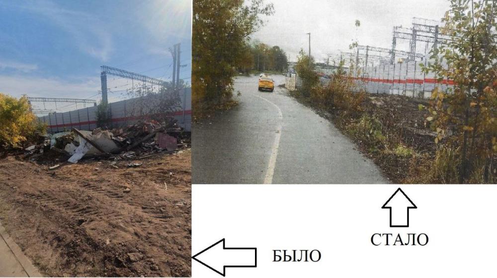 Москва. Народная приемная КПРФ в ВАО. При поддержке депутата Сергея Обухова жители Новогиреево добились ликвидации свалки!