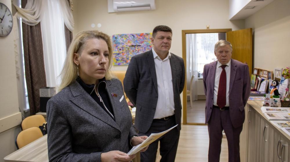 Мария Дробот посетила Республиканский реабилитационный центр для детей в Ижевске