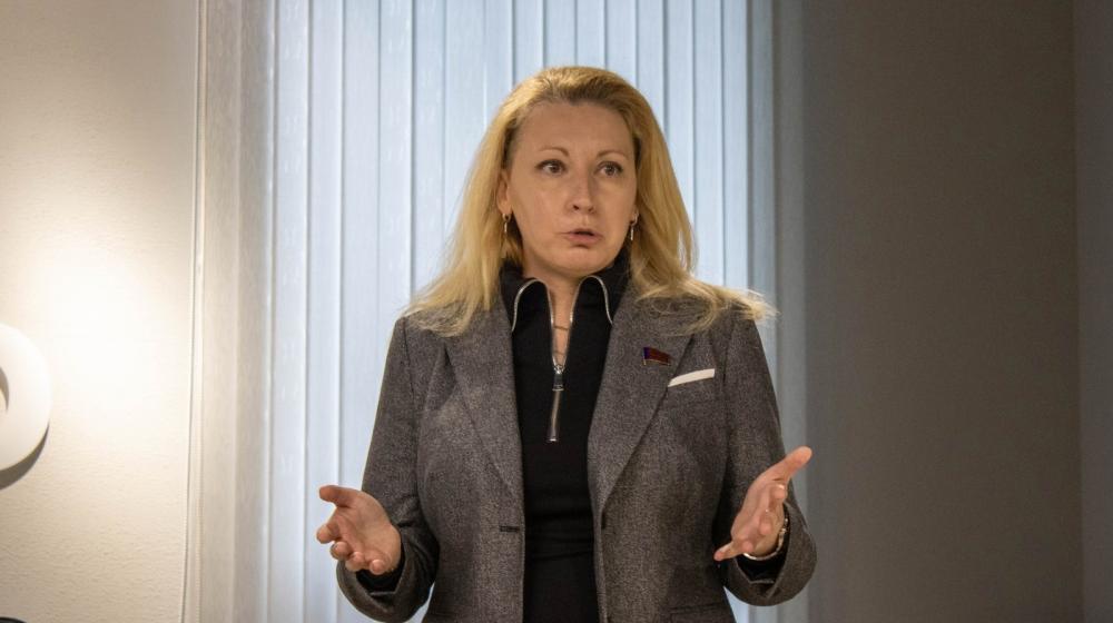 Мария Дробот провела встречу со студентами в Удмуртской Республике
