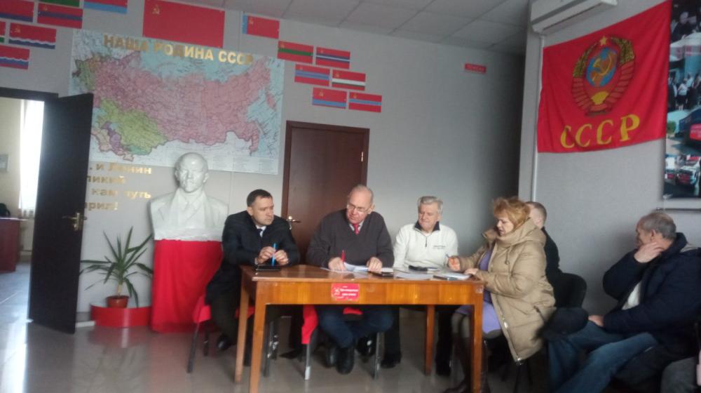 ДНР. Коммунисты укрепляют депутатскую вертикаль