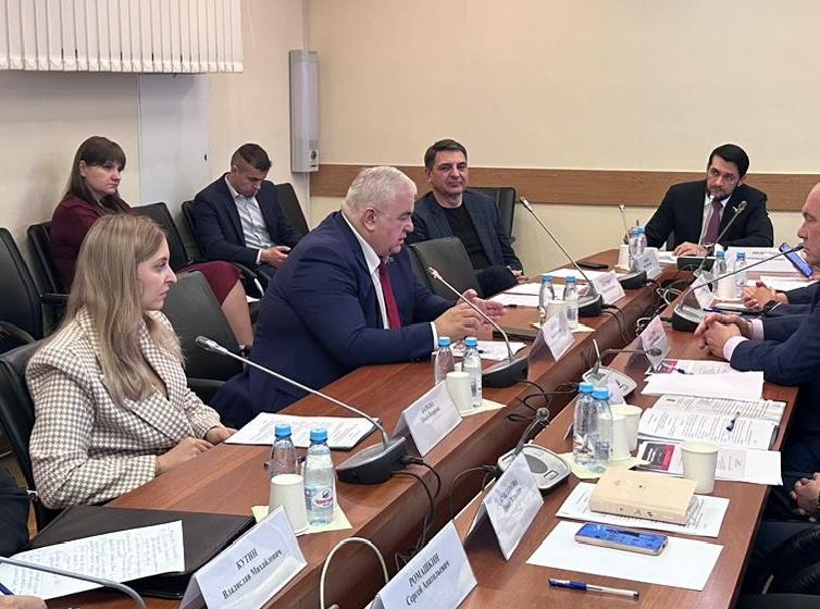 К.К. Тайсаев принял участие в заседании Комитета по туризму в ГД РФ