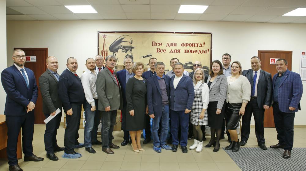 В Ханты-Мансийске прошёл Пленум Ханты-Мансийского окружного Комитета КПРФ