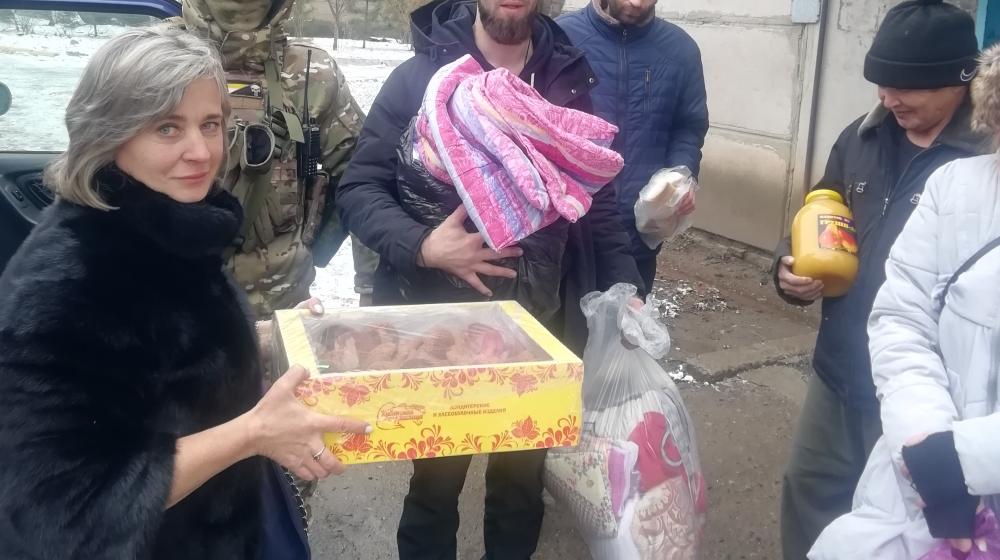 Кубанские активисты КПРФ доставили гуманитарный груз в военный госпиталь на территории ЛНР