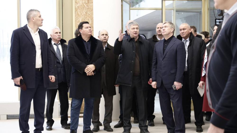 М.Ю. Авдеев посетил Ульяновскую область