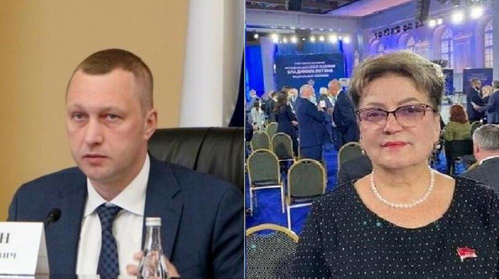 Состоялась встреча депутата Госдумы О.Н. Алимовой с Губернатором Саратовской области Р.В. Бусаргиным