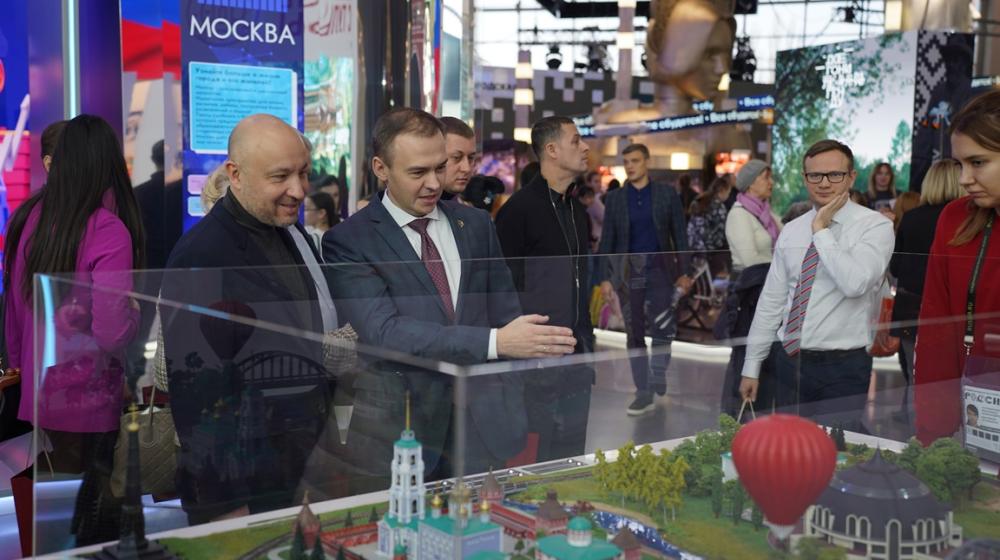 Ю.В. Афонин о выставке-форуме «Россия» на ВДНХ: Для дальнейшего развития нашей страны необходимо опереться на достижения советской эпохи