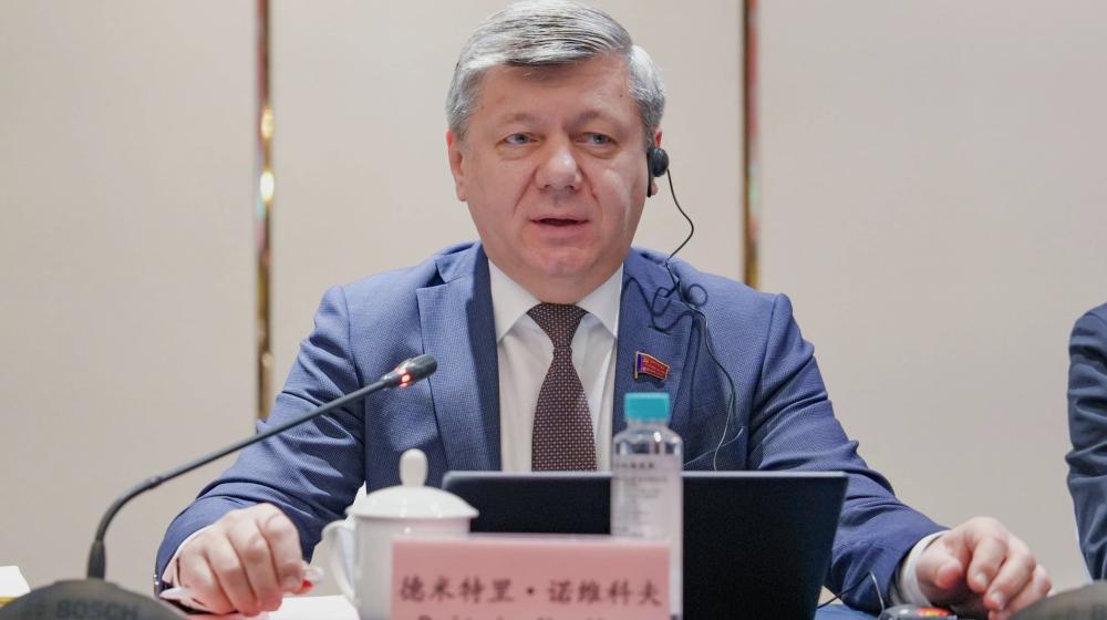 Дмитрий Новиков на конференции в Сучжоу: “Две самых великих модернизации являются социалистическими”