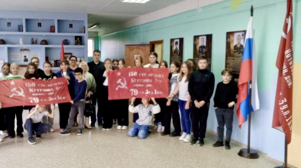 Тульский обком КПРФ продолжает организовывать патриотические уроки для школьников