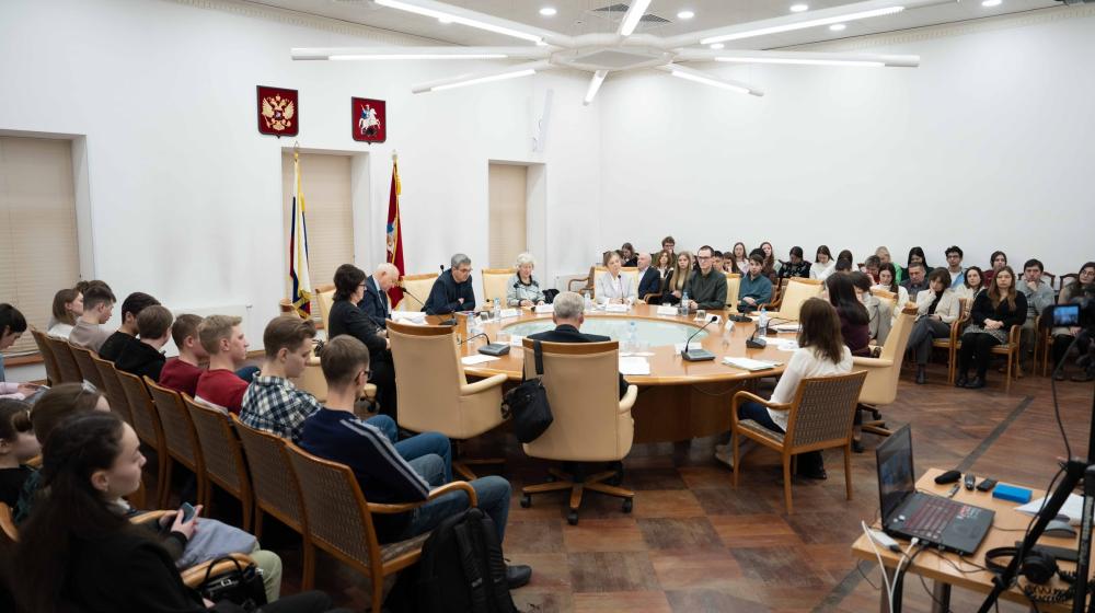 Анастасия Удальцова выступила в ходе Форума «Московский диалог языков и культур»