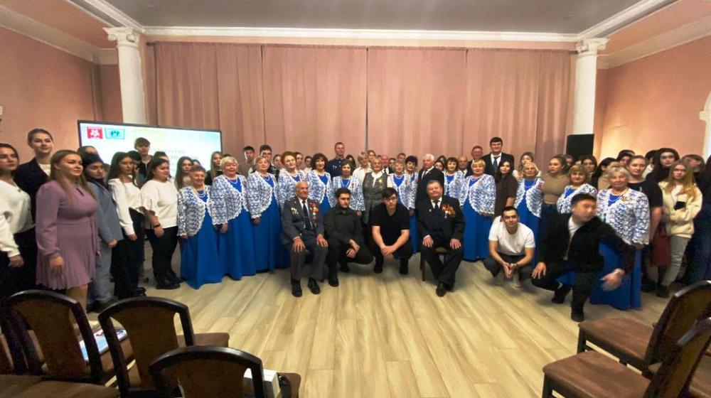 Ставропольские дети войны былой и герои сегодняшней СВО продолжают Уроки мужества