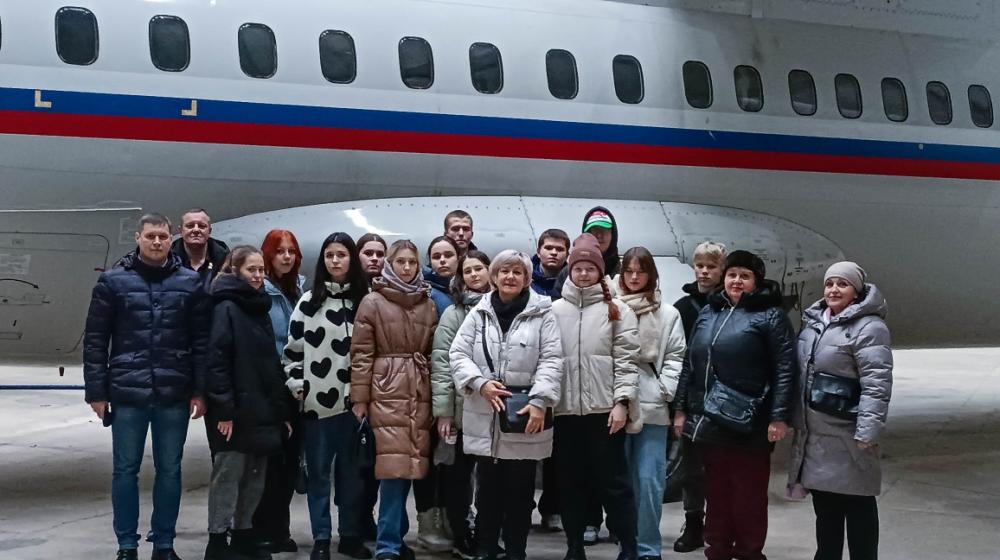 Воронеж. Знакомство с ВАСО позволяет прочувствовать величие отечественного авиапрома